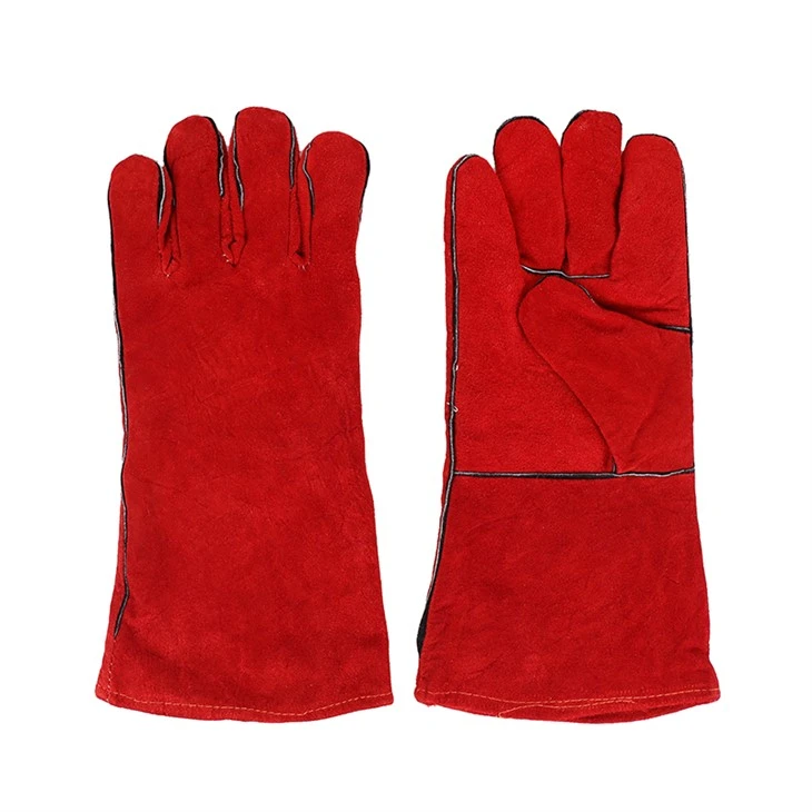 Insulated Leather Work Gloves factory